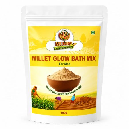 Millet Glow Bath Mix For Men & Women