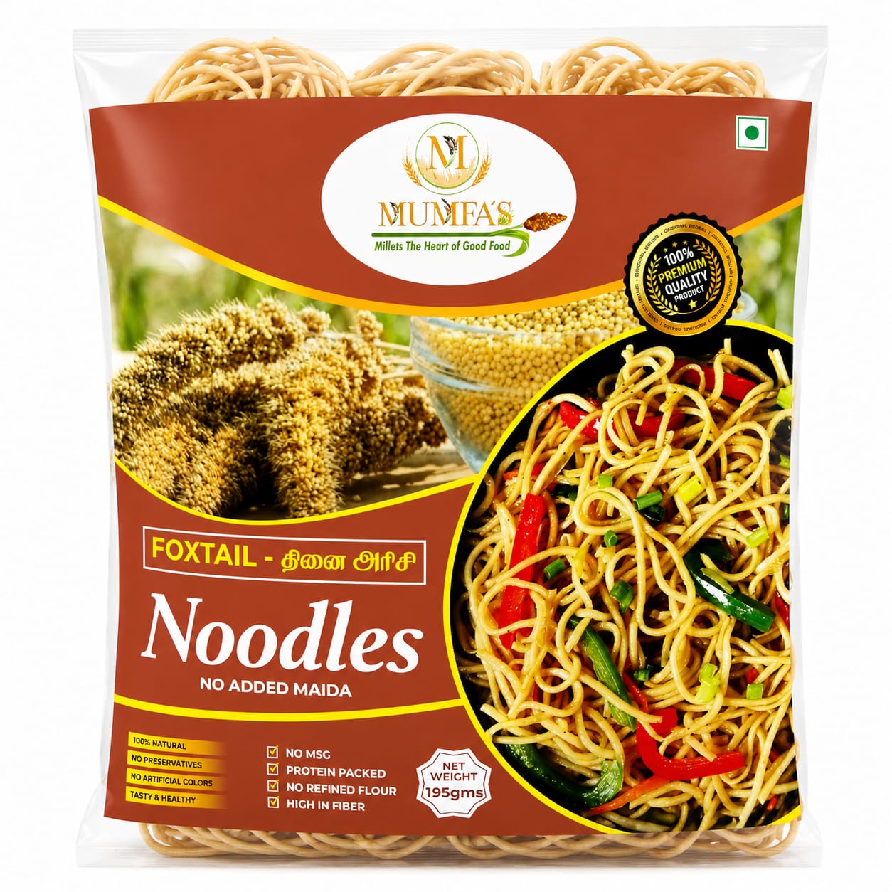 FOXTAIL Noodles