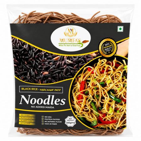 Black Rice Noodles