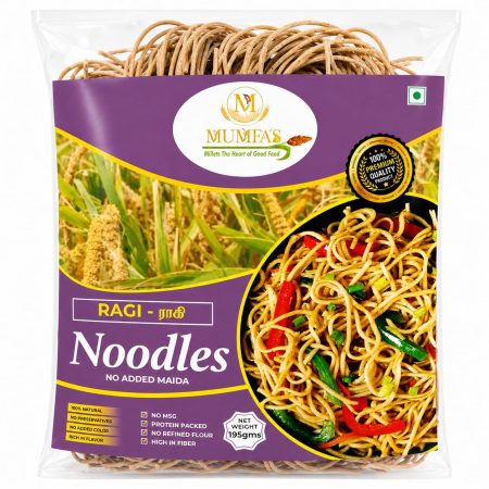 Ragi Noodles