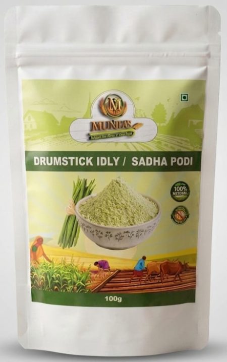 Moringa idli Satha Podi