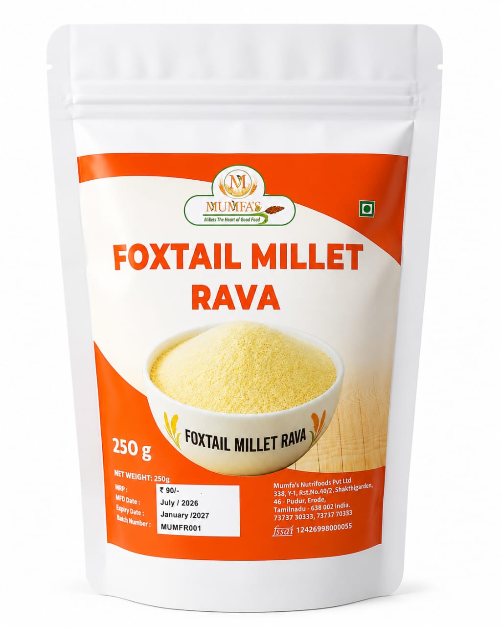 Foxtail Millet Rava