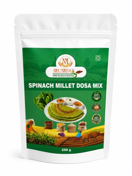 Spinach Millet Dosa Mix