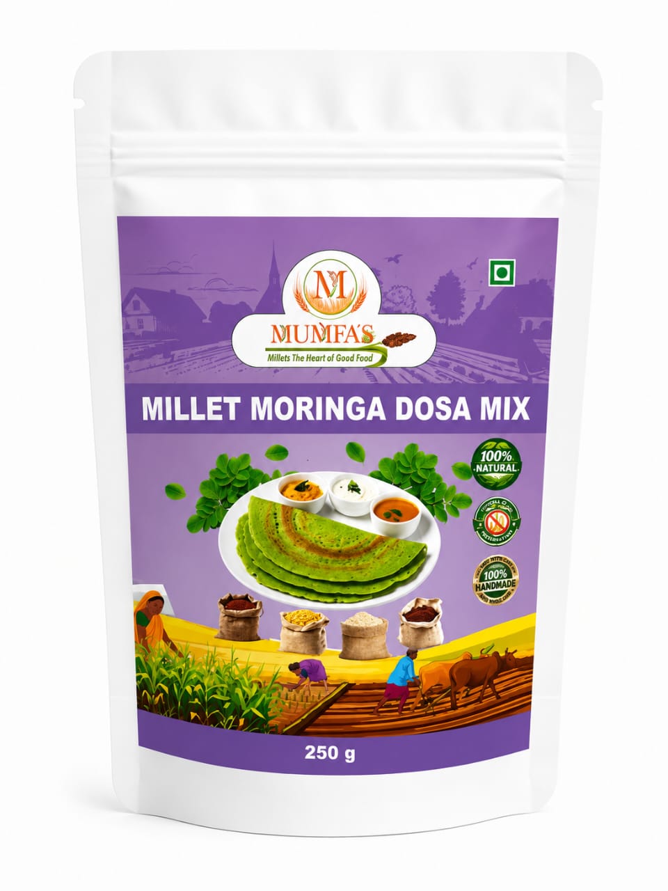 Moringa Millet Dosa Mix