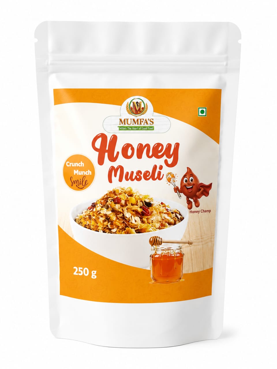 Honey Millet Muesli
