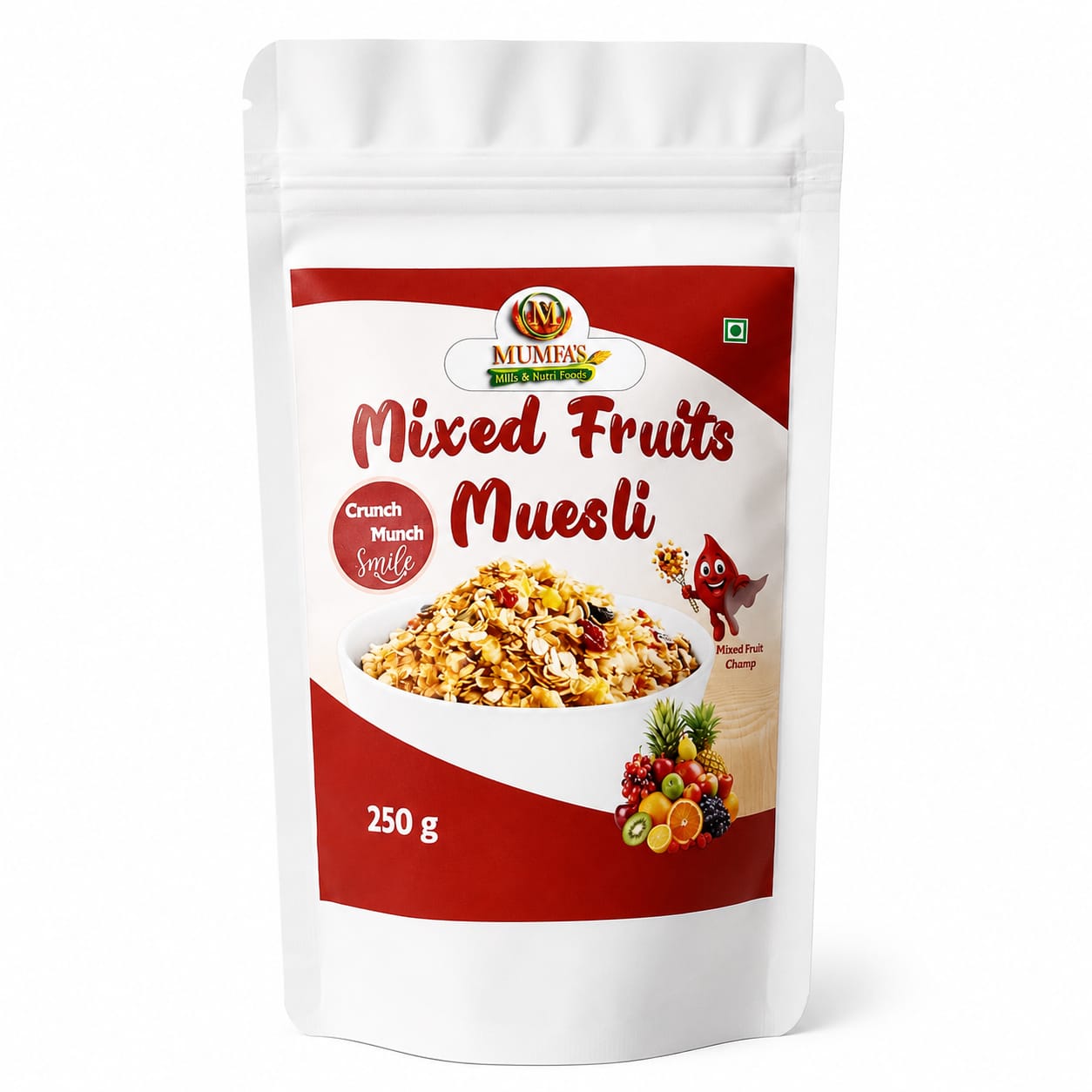 Mixed Fruit & Nuts