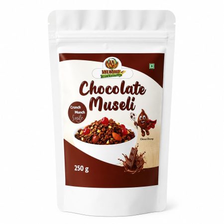 Chocolate Millet Muesli