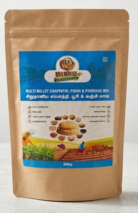 Multi Millet Atta