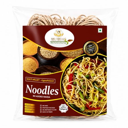 Multi Millet Noddles