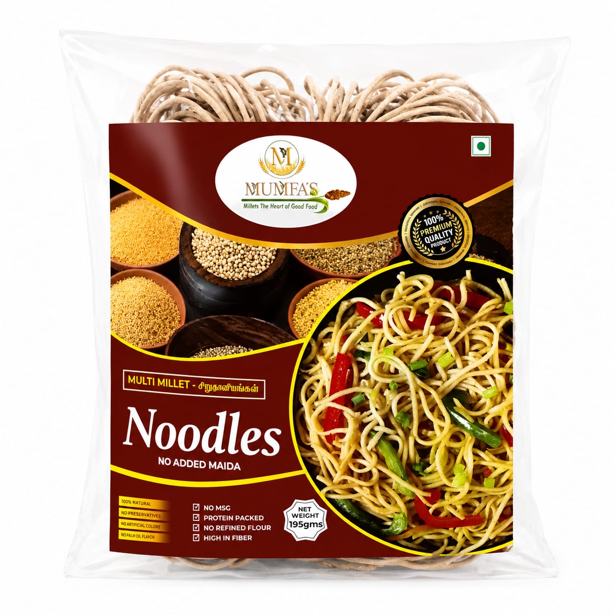 Multi Millet Noddles