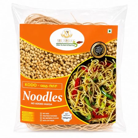 Kodo Millet Noodles