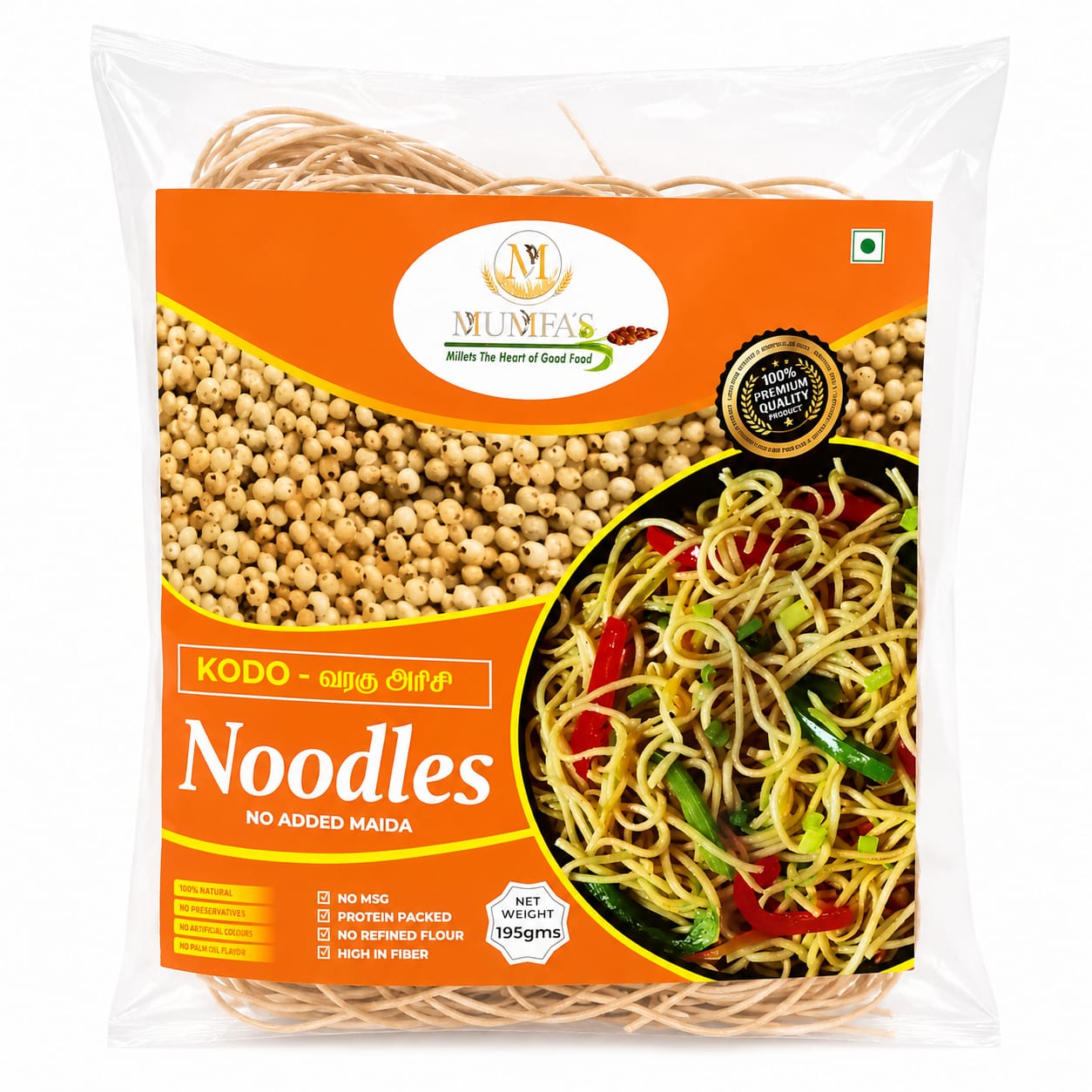 Kodo Millet Noodles