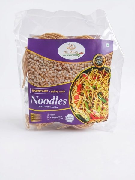 Barnyard Millet Noodles
