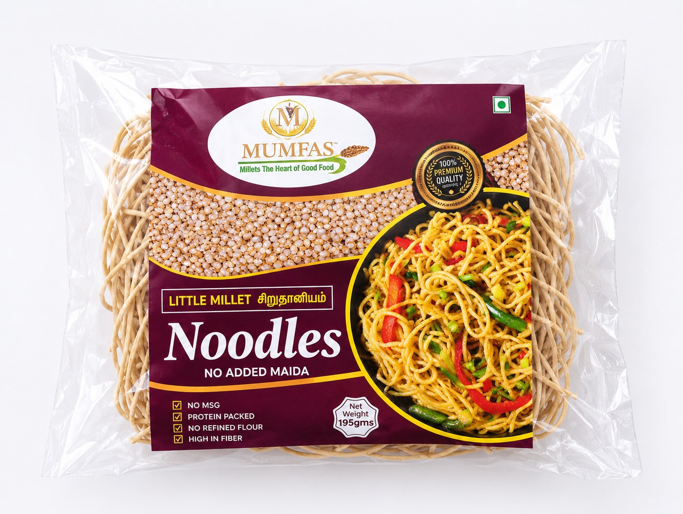 Little Millet Noodles