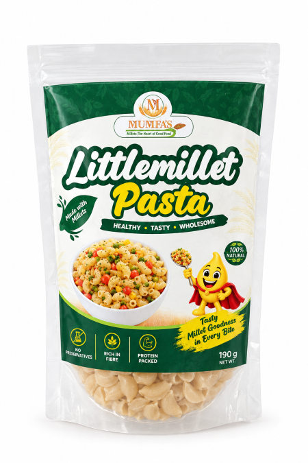 Littlemillet Pasta
