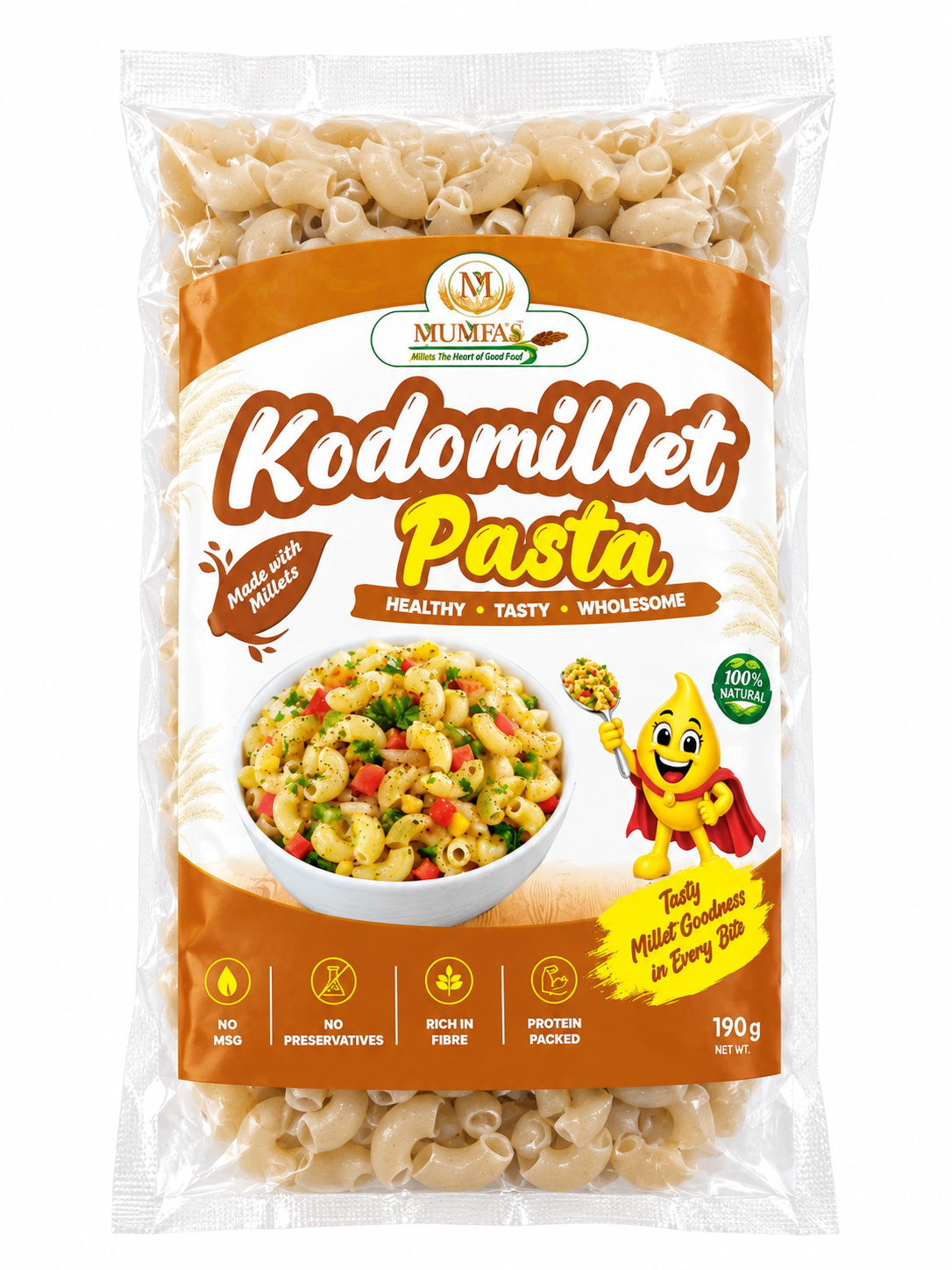 Kodomillet Pasta