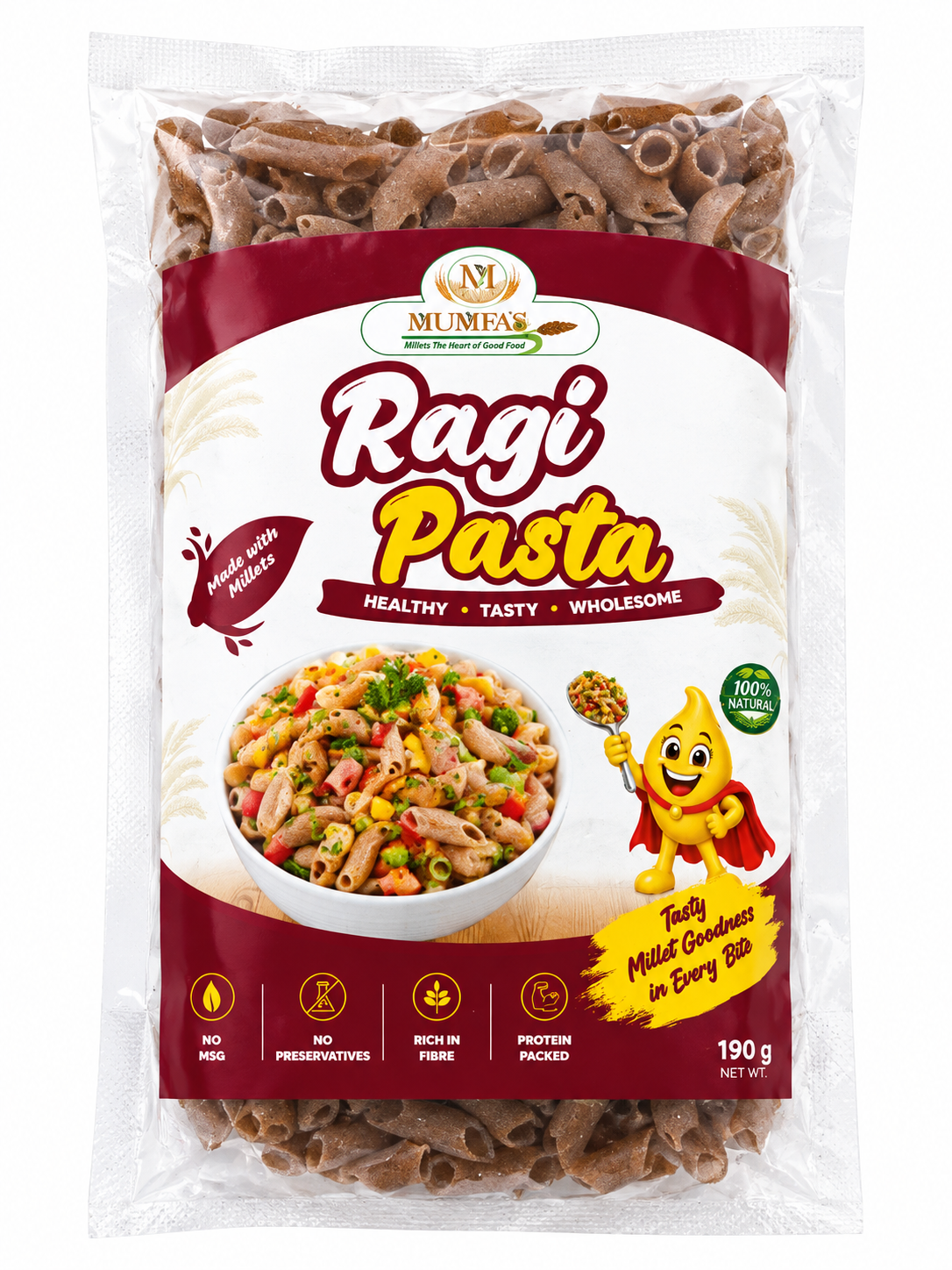 Ragi Pasta