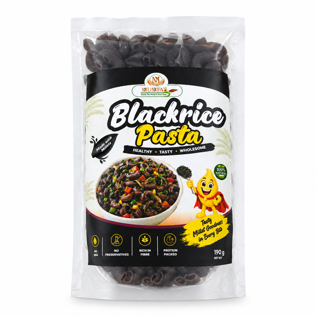 Blackrice Pasta