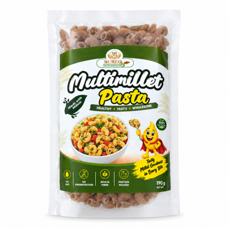 Multimillet Pasta