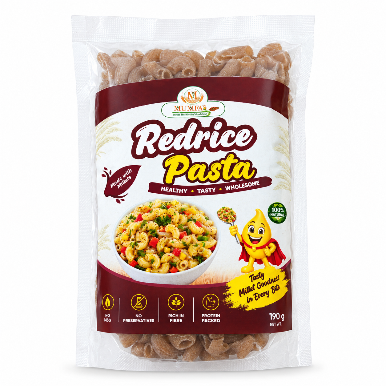 Redrice Pasta