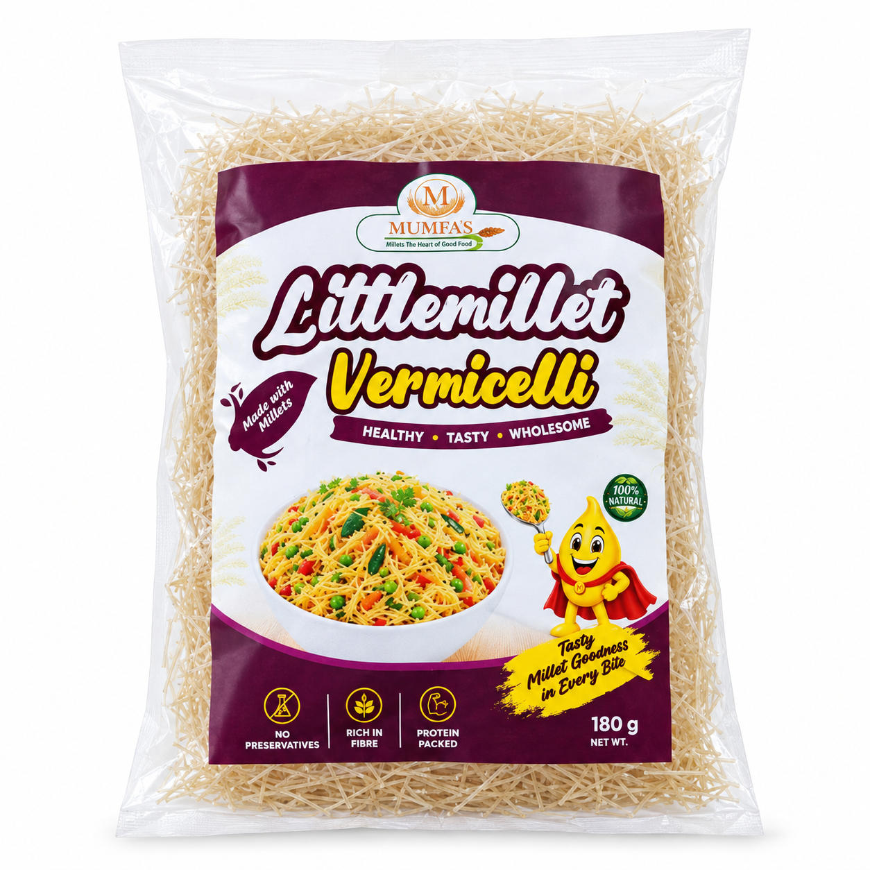 Littlemillet Vermicelli