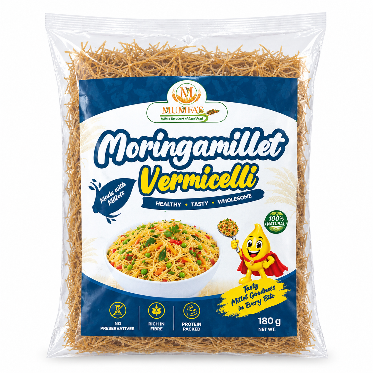 Moringa Vermicelli