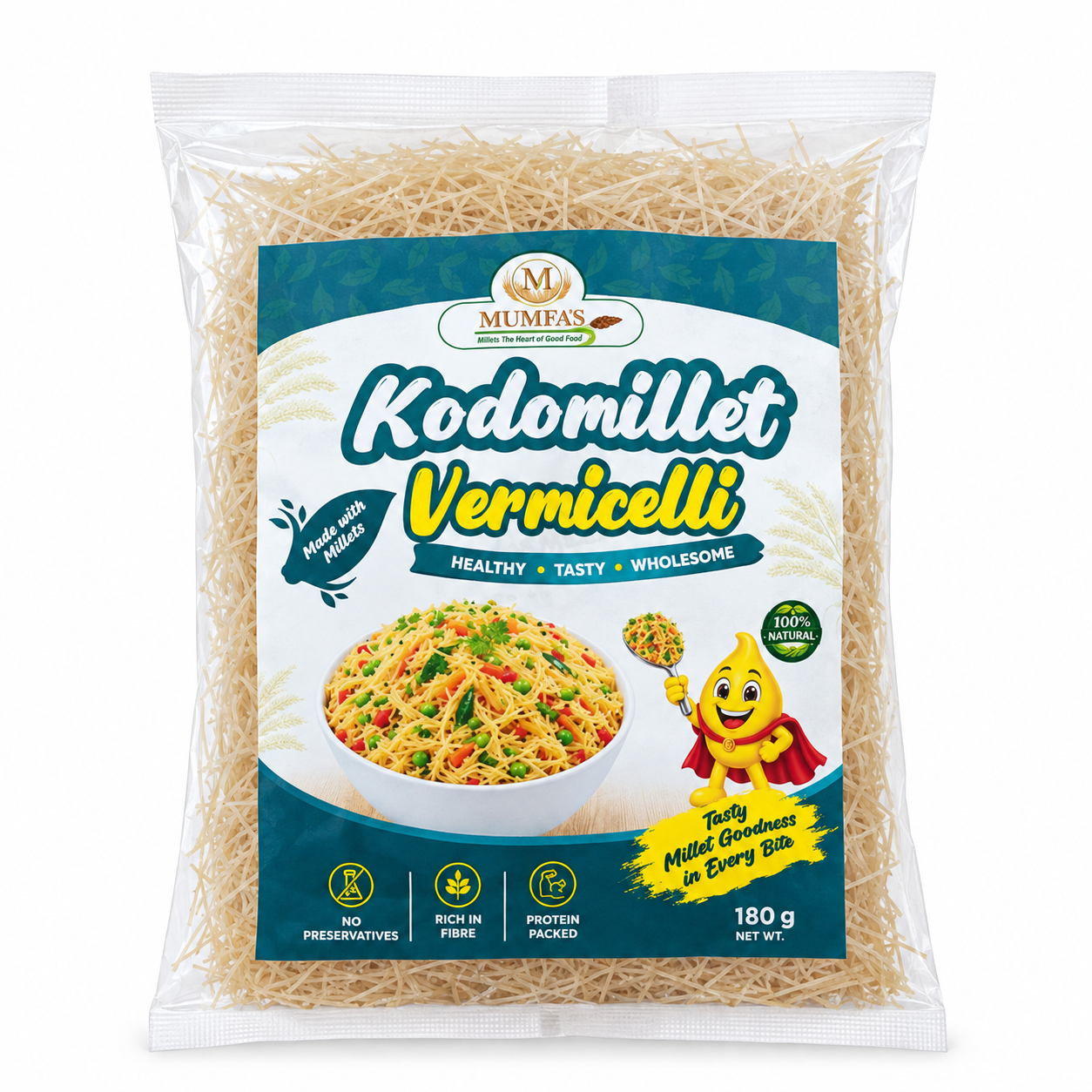 Kodomillet Vermicelli