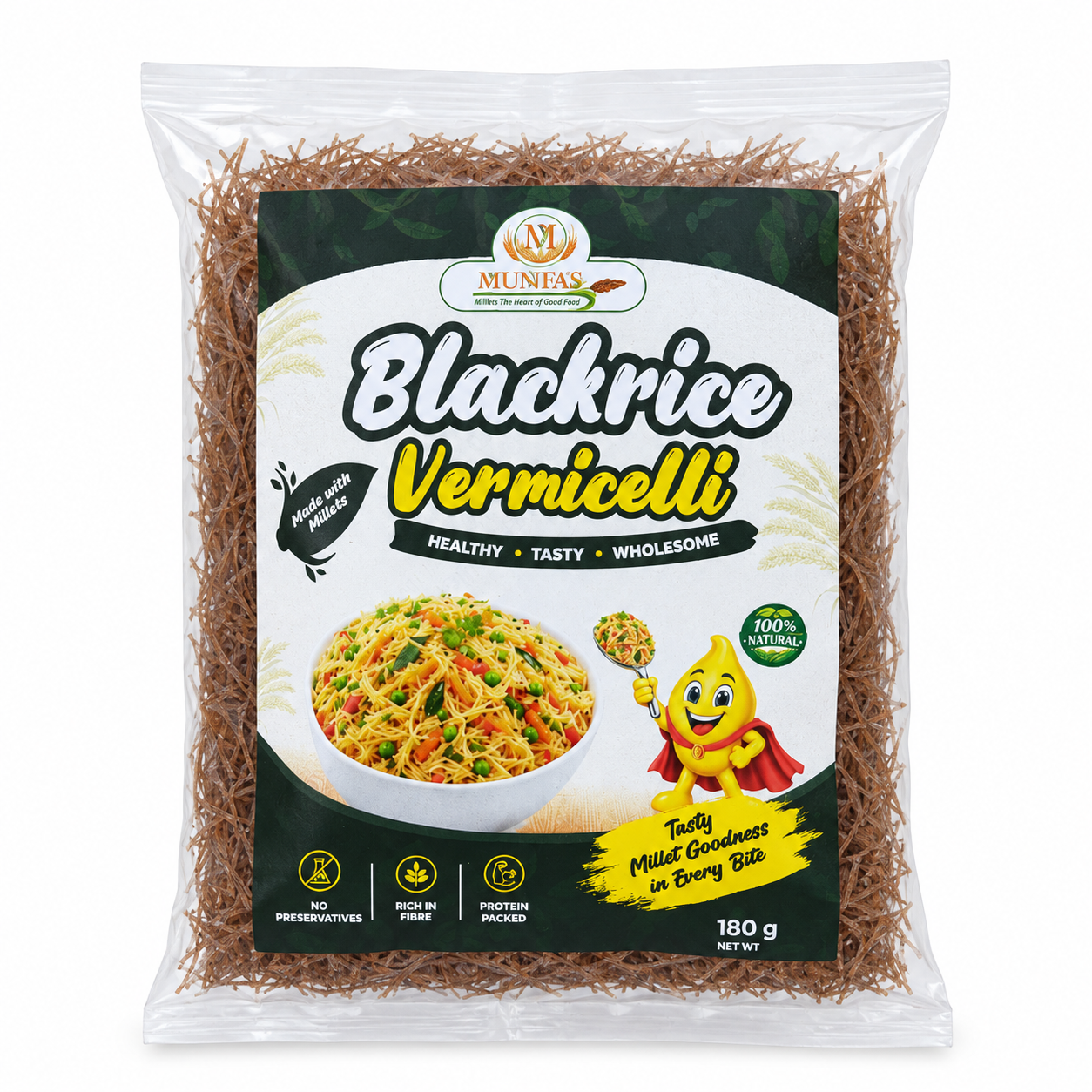 Blackrice Vermicelli