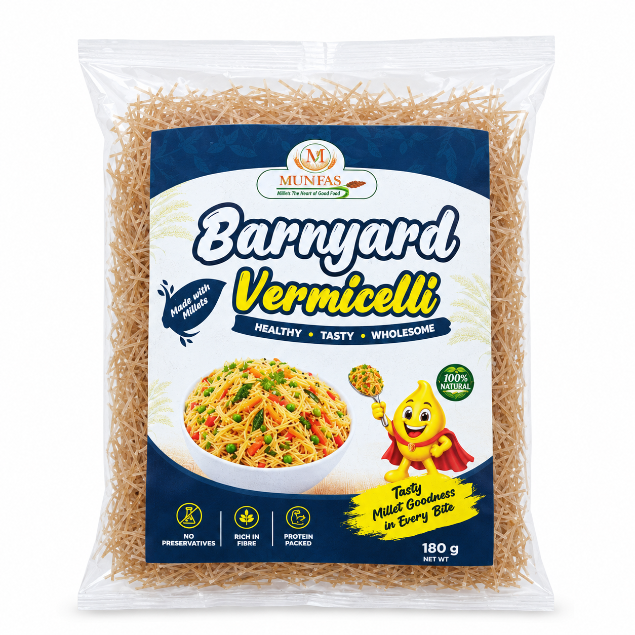 Barnyard Vermicelli