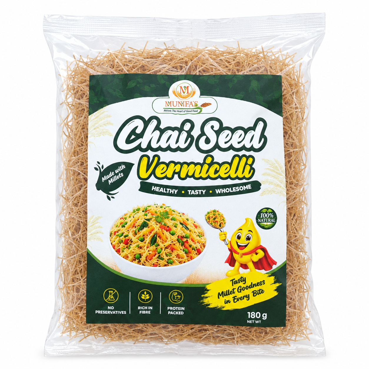 Chiaseed Vermicelli