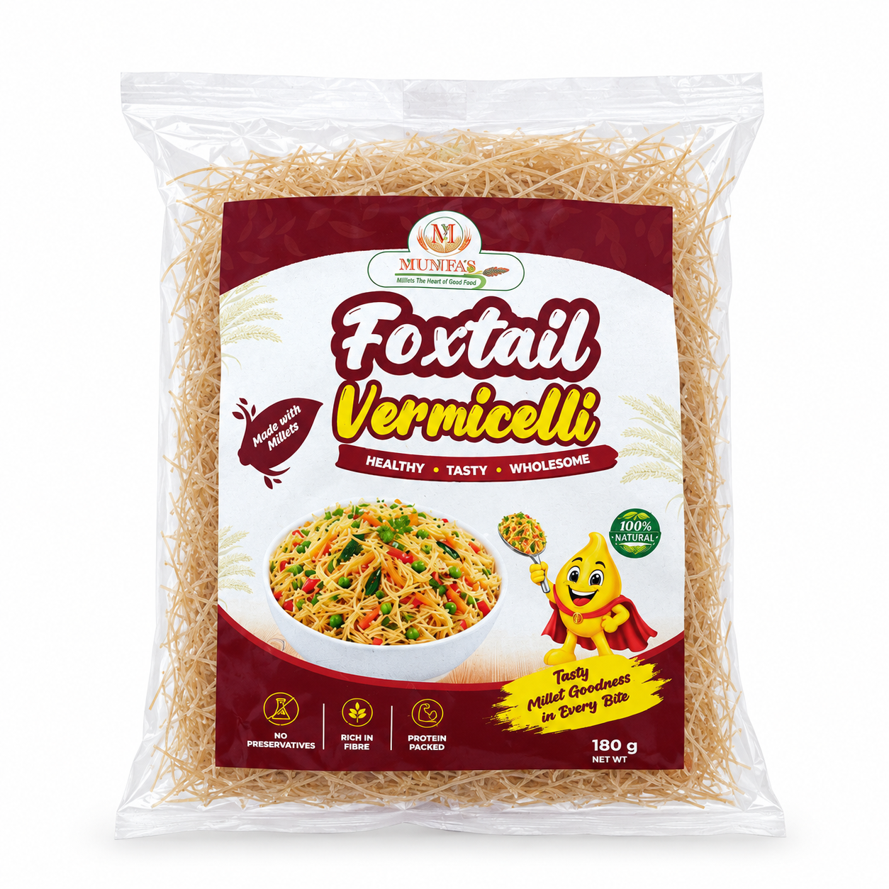 Foxtail Vermicelli