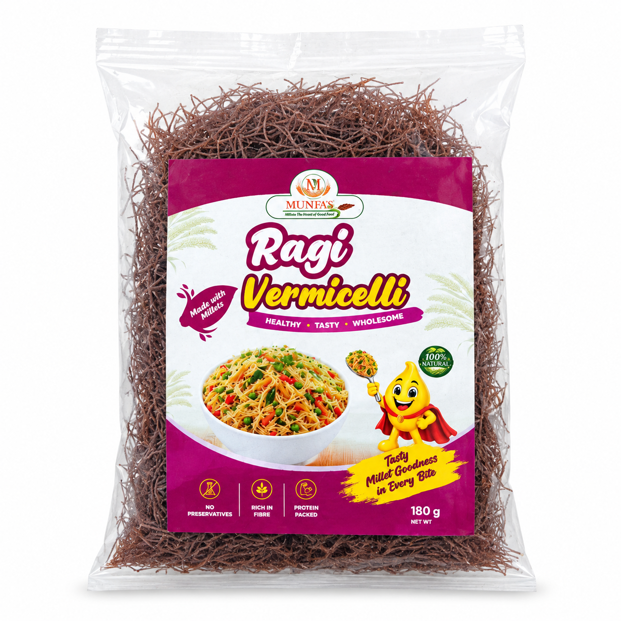 Ragi Vermicelli