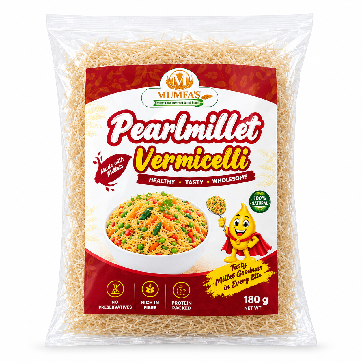 Pearl Millet Vermicelli